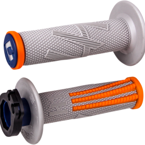 ODI Grips - Emig - Pro - V2 - Gray/Orange H36EPGO