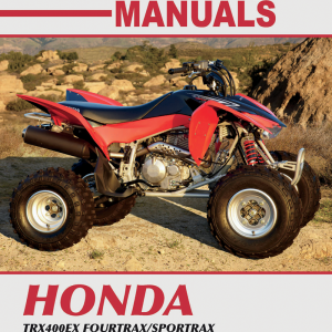 CLYMER Manual - Honda TRX 400EX CM4545
