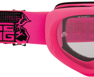 MOOSE RACING Youth Qualifier Goggles - Agroid - Pink 2601-2679