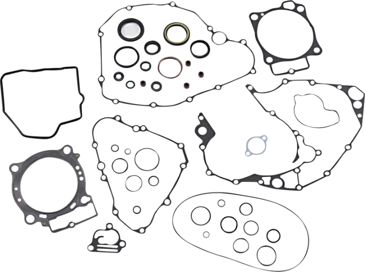 MOOSE RACING Complete Motor Gasket Kit without Seals 8110035MSE