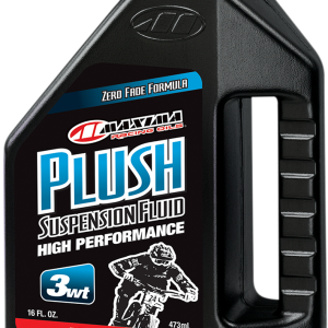 MAXIMA RACING OIL Plush Suspension Fluid - 3wt - 16 U.S. fl oz. 55-53916