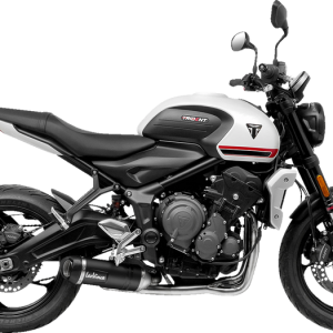 LEOVINCE LV-10 full system - Black Trident/Tiger Sport 660 14385EBU