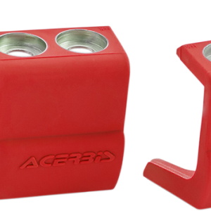 ACERBIS Shoe Protectors for Inverted Forks - Red 2709690227