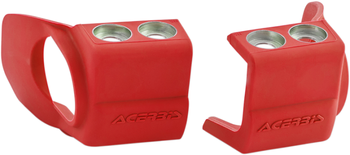 ACERBIS Shoe Protectors for Inverted Forks - Red 2709690227
