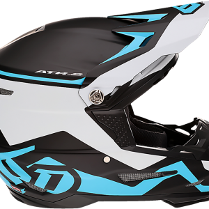 6D ATR-2 Helmet - Drive - Cyan - Small 12-2725