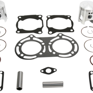 WISECO Piston Kit with Gaskets High-Performance GP PK148