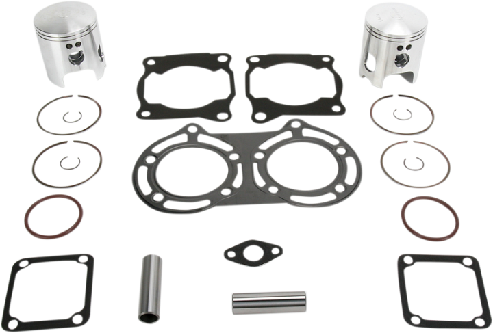 WISECO Piston Kit with Gaskets High-Performance GP PK148
