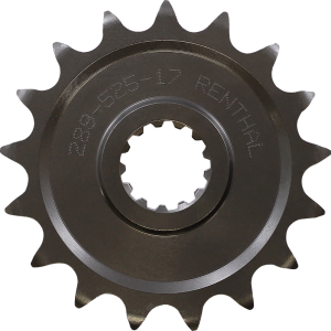 RENTHAL Front Sprocket - Countershaft - 17 Tooth 289--525-17P