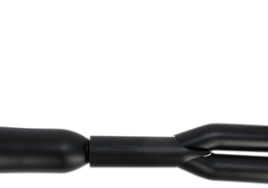 COBRA 2:1 Exhaust - Black - '09-'16 FL 6450B