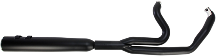 COBRA 2:1 Exhaust - Black - '09-'16 FL 6450B