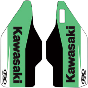 FACTORY EFFEX Fork Guard Graphic - KX 20-40128