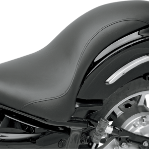SADDLEMEN Seat - Profiler - Smooth - Black - XVS1100 Y3185FJ