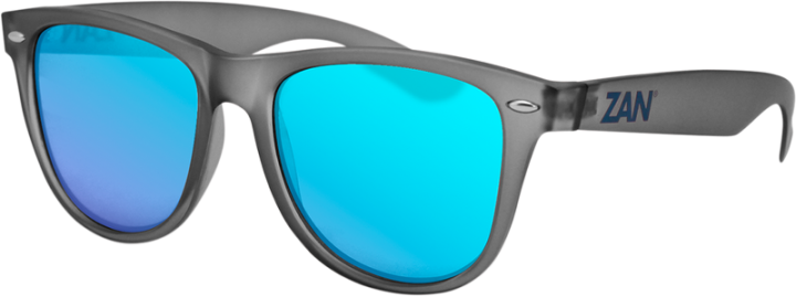 ZAN HEADGEAR Minty Sunglasses - Matte Gray EZMT03