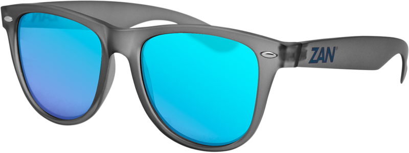 ZAN HEADGEAR Minty Sunglasses - Matte Gray EZMT03