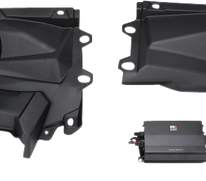 MB QUART Speaker Pod Kit with Amplifier - Can-Am X3 MBQX-POD-1