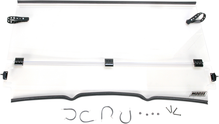 MOOSE UTILITY Full Folding Windshield - Teryx LEMA100-0010
