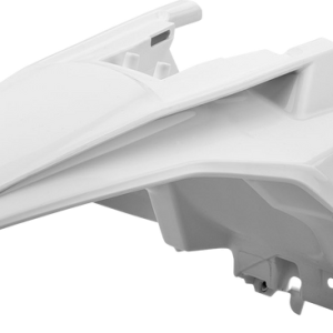 POLISPORT Fender - Rear - White - SX 65 8572300001