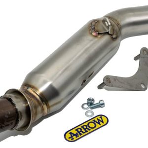 Arrow Ktm 1290 Super Duke R '14 Homologated Catalyzed Stanless Steel Link Pipe For Original Collectors And Silencers 71613kz