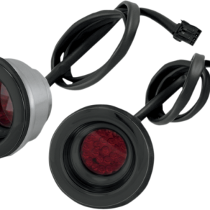 ALLOY ART Taillight - Black STL-2