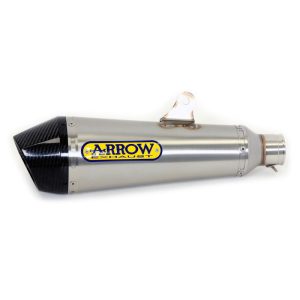 ARROW Honda MSX125 Grom (2016-2020) X-Kone Exhaust, Nichrome 52507XKI