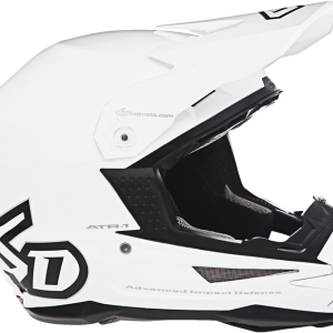 6D ATR-1 Helmet - White - XS 10-3724