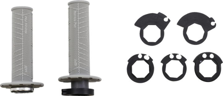 ODI Grips - DirtControl V2 - Gray B36MPG-S