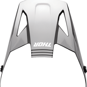 THOR Sector 2 Visor Kit - Carve - Black/White 0132-1661