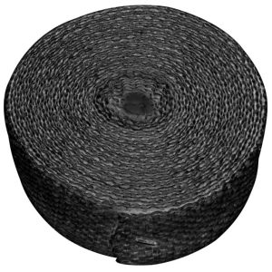 Helix Racing Exhaust Insulating Wrap 2" x 25', Black 830