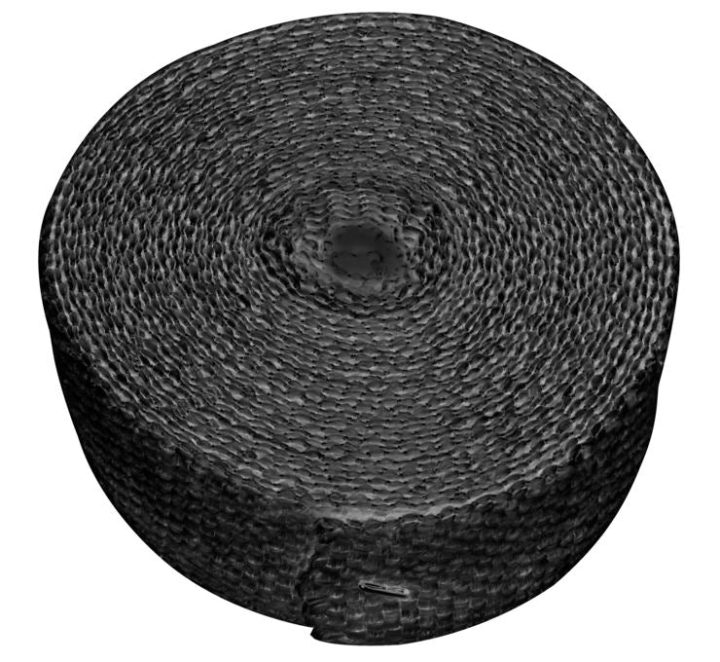 Helix Racing Exhaust Insulating Wrap 2" x 25', Black 830