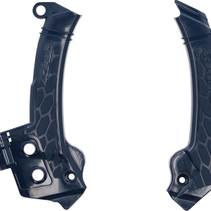 ACERBIS X-Grip Frame Guards - Blue 2979600003