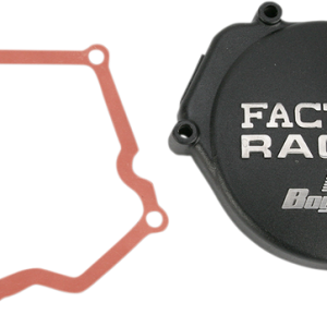 BOYESEN Ignition Cover - Black - YZ250 SC32AB