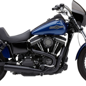 COBRA 3.5" El Diablo Exhaust - Black 3 1/2" CANISTER MUFFLER 6497B