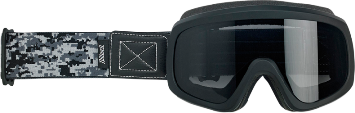 BILTWELL Overland 2.0 Goggles - Grunt - Black Camo 2111-5102-010