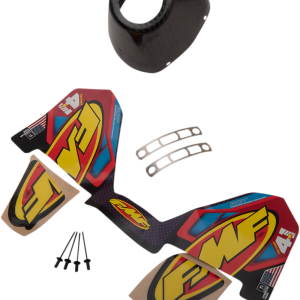 FMF Carbon Fiber End Cap - Left - CRF250R/450R 040686 1860-1850