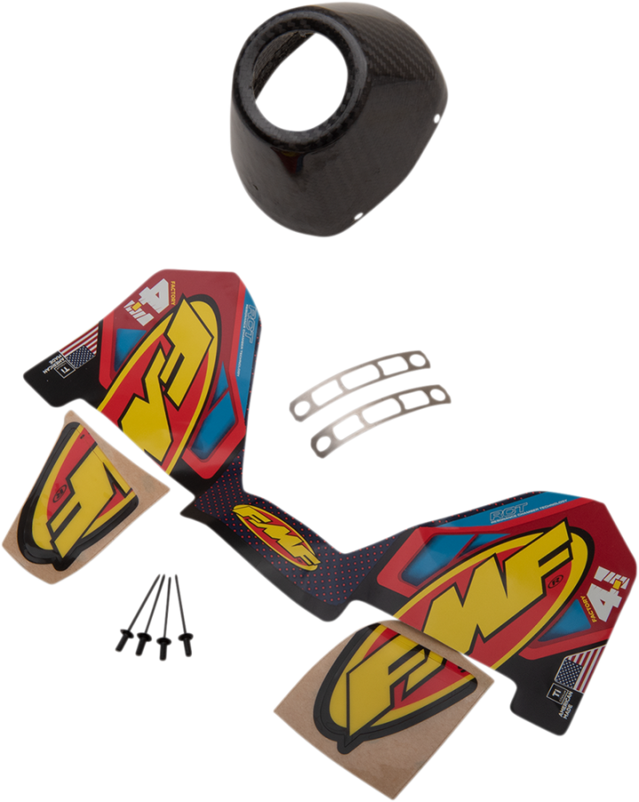 FMF Carbon Fiber End Cap - Left - CRF250R/450R 040686 1860-1850
