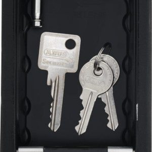 Abus Keygarage 797 Lock Silver 46330
