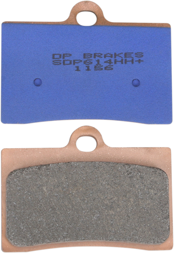 DP BRAKES Sintered Brake Pads SDP614HH