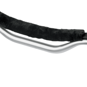 POWERTYE MFG. Soft Tie Handlebar Hand Cuff - Black 43002