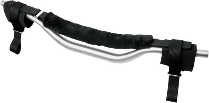 POWERTYE MFG. Soft Tie Handlebar Hand Cuff - Black 43002