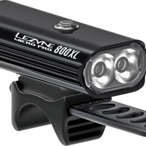 LEZYNE Micro Drive Pro 800 XL Light - 800 lumen - Gloss Black 1LED25FV204