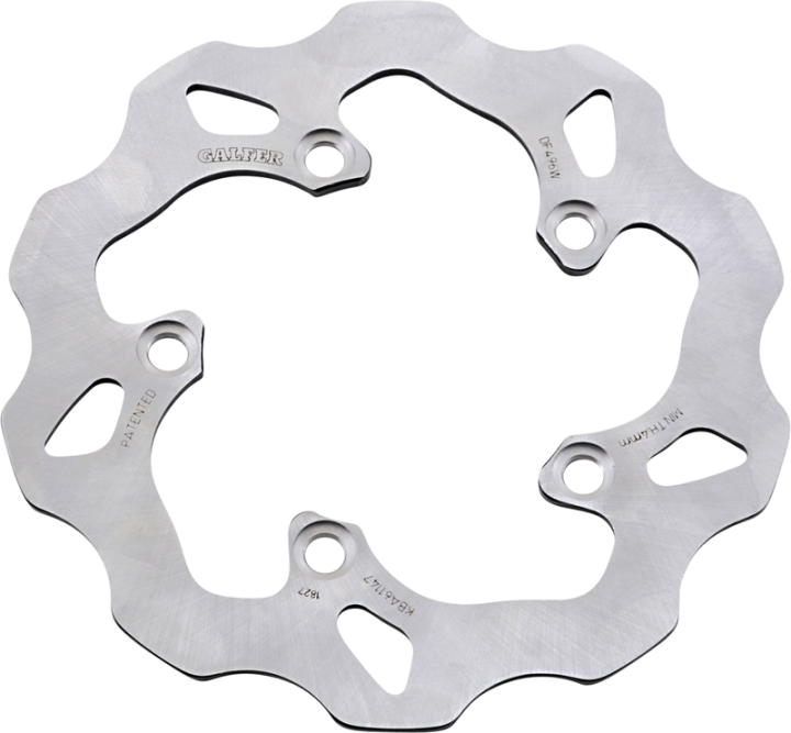 GALFER Rear Rotor DF496W
