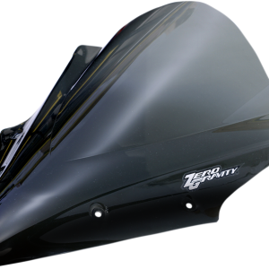 Zero Gravity Double Bubble Windscreen - Light Smoke - Ninja 650 16-208-02