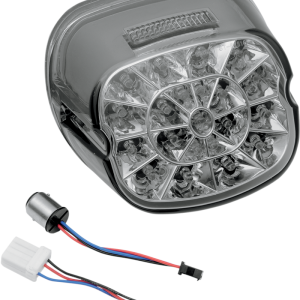 DRAG SPECIALTIES Taillight - Smoke - Top Tag 161273