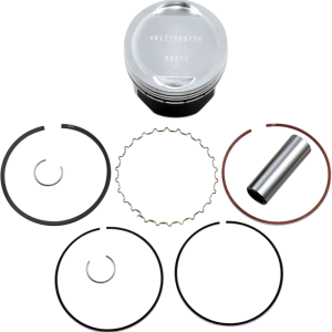 WISECO Piston Kit - Standard NF 03-05 CRF150F;ACT 10:1 High-Performance 40132M05750