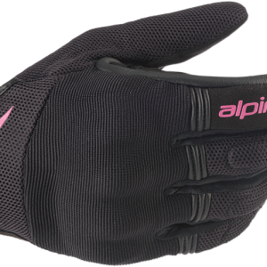 ALPINESTARS Women's Copper Gloves - Black/Fuchsia - Medium 3598420-1039-M