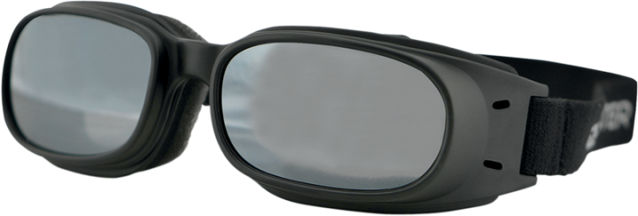 BOBSTER Piston Goggles - Matte Black - Smoke Mirror BPIS01R