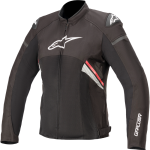 ALPINESTARS Stella T-GP Plus R v3 Air Jacket - Black/Red/White - Medium 33106201321M
