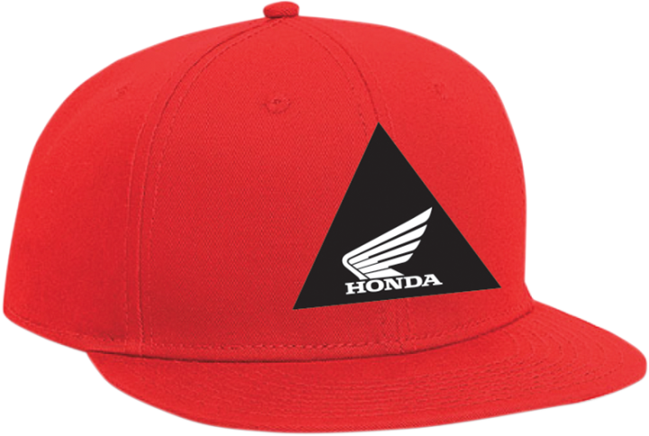 FACTORY EFFEX Youth Honda Snapback Hat - Red 19-86312