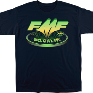 FMF Black Hole T-Shirt - Navy - XL FA21118900NVXL 3030-21250