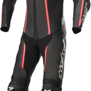 ALPINESTARS Stella Missile 1-Piece Suit - Black/Pink - US 6 / EU 42 3180122-1838-42